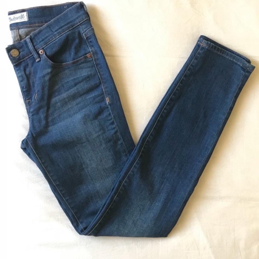 Size 24 Madewell Skinny Jeans